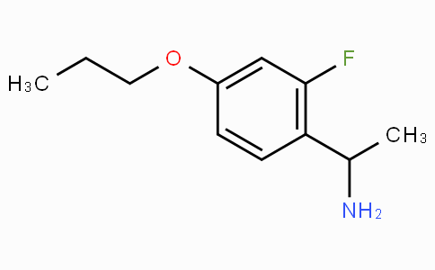 1-(2'-Fluoro-4'-n-propyloxyphenyl)ethylamine