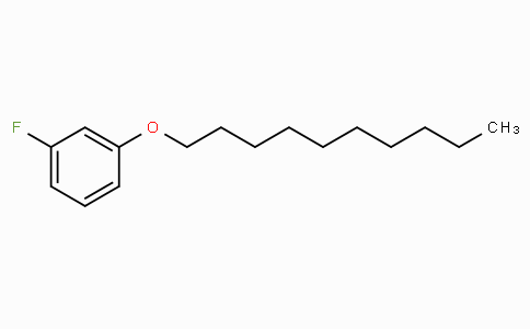 1-(3'-Fluorophenoxy)decane