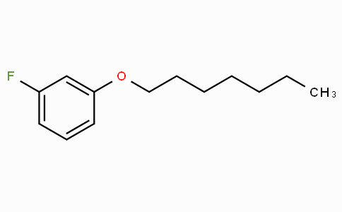 1-(3'-Fluorophenoxy)heptane