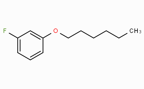 1-(3'-Fluorophenoxy)hexane