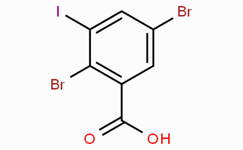 2,5-Dibromo-3-iodobenzoic acid