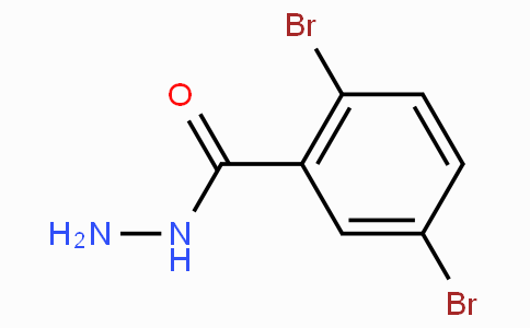2,5-Dibromobenzoic hydrazide