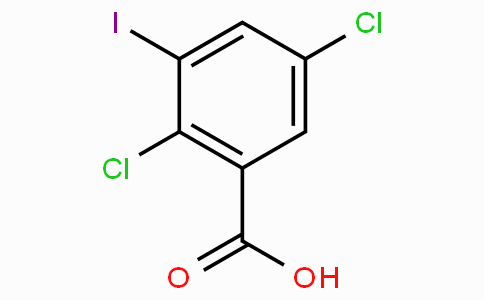 2,5-Dichloro-3-iodobenzoic acid