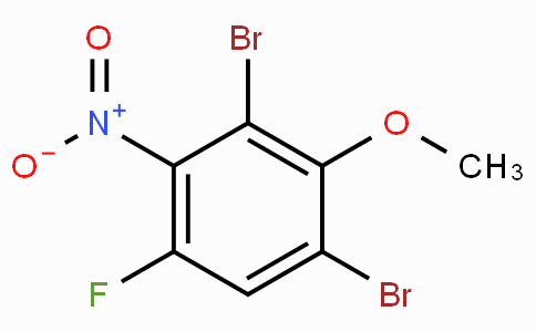 2,6-Dibromo-4-fluoro-3-nitroanisole