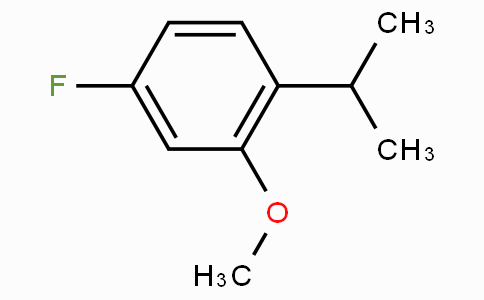 2-(4'-Fluoro-2'-methoxyphenyl)propane
