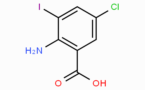 2-Amino-5-chloro-3-iodobenzoic acid