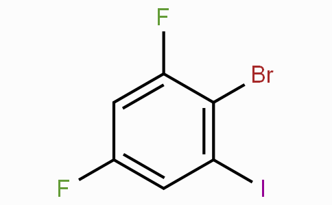 2-Bromo-3,5-difluoro-1-iodobenzene