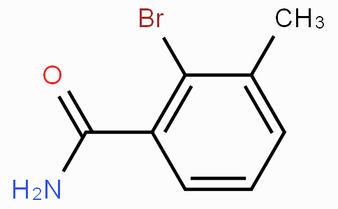 2-Bromo-3-methylbenzamide