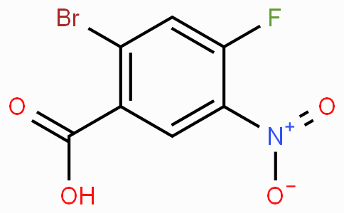 2-Bromo-4-fluoro-5-nitrobenzoic acid