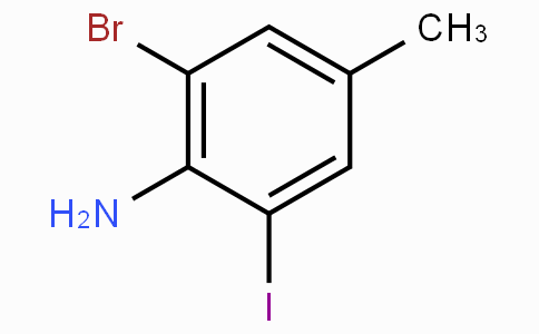 2-Bromo-6-iodo-4-methylaniline