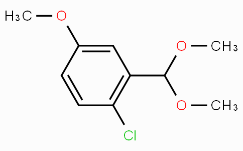 2-Chloro-5-methoxybenzaldehyde dimethyl acetal