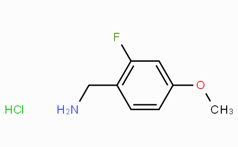 2-Fluoro-4-methoxybenzylamine hydrochloride