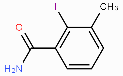 2-Iodo-3-methylbenzamide