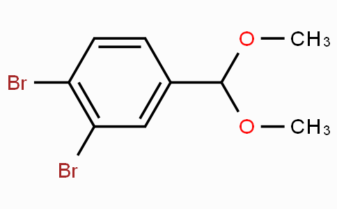 3,4-Dibromobenzaldehyde dimethyl acetal