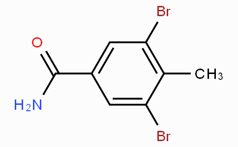 3,5-Dibromo-4-methylbenzamide