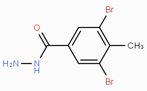 3,5-Dibromo-4-methylbenzoic hydrazide