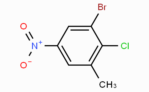 3-Bromo-2-chloro-5-nitrotoluene