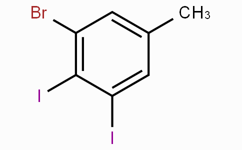 3-Bromo-4,5-diiodotoluene