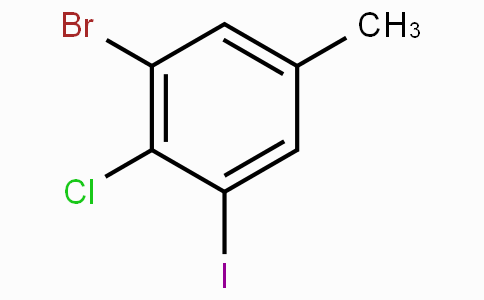 3-Bromo-4-chloro-5-iodotoluene
