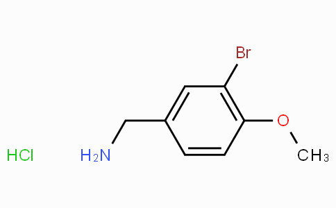 3-Bromo-4-methoxybenzylamine hydrochloride