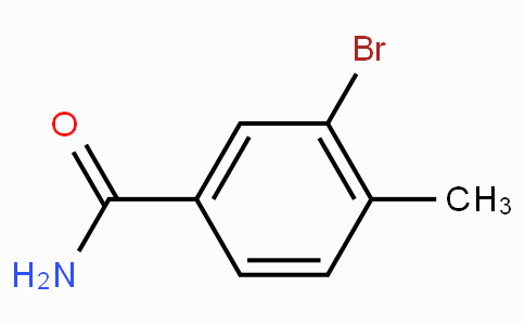 3-溴-4-甲基苯甲酰胺