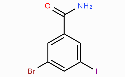 3-Bromo-5-iodobenzamide