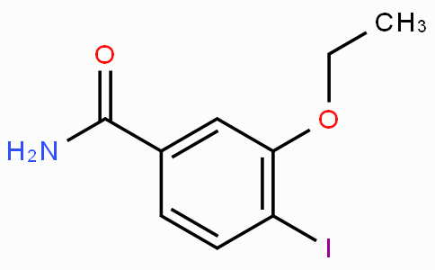 3-Ethoxy-4-iodobenzamide