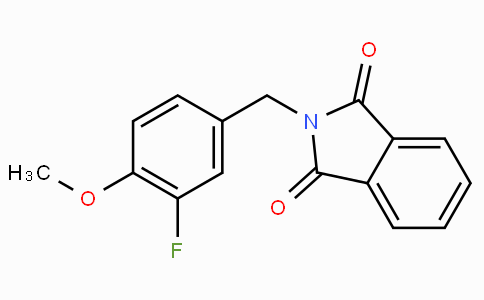 3-Fluoro-4-methoxybenzylphthalimide