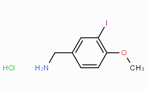 3-Iodo-4-methoxybenzylamine hydrochloride