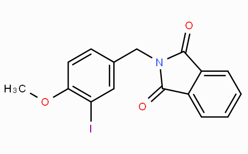 3-Iodo-4-methoxybenzylphthalimide
