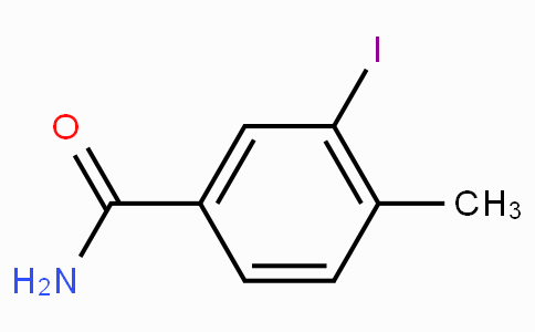 3-Iodo-4-methylbenzamide
