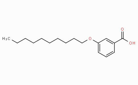 3-n-Decyloxybenzoic acid