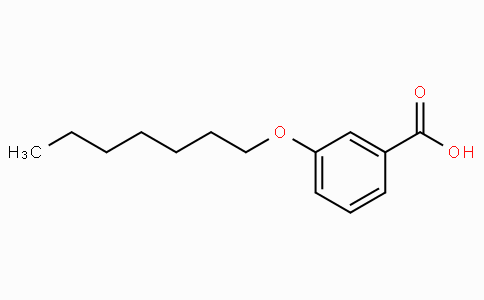 3-n-Heptyloxybenzoic acid