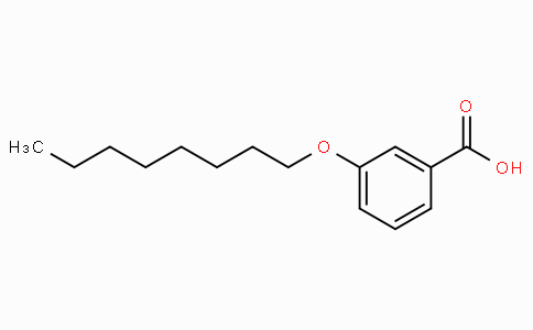 3-n-Octyloxybenzoic acid