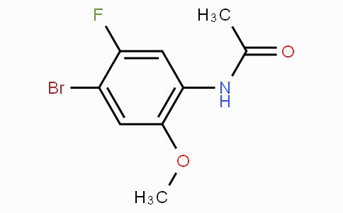4'-Bromo-5'-fluoro-2'-methoxyacetanilide