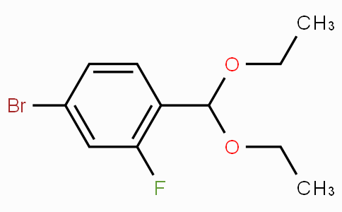 4-Bromo-2-fluorobenzaldehyde diethyl acetal