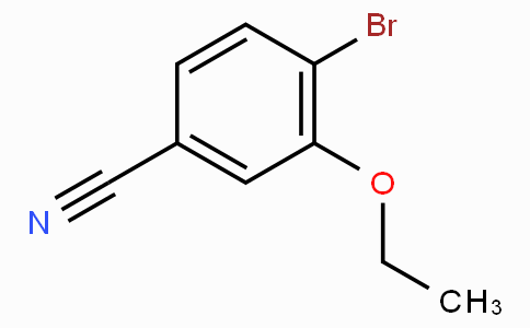 4-Bromo-3-ethoxybenzonitrile