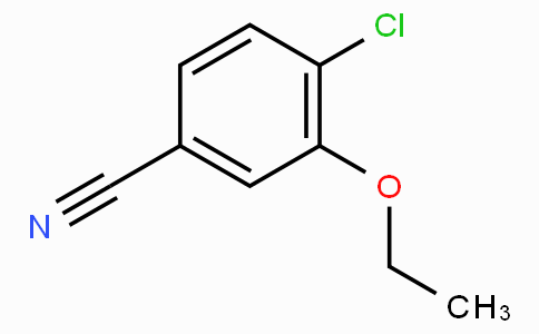 4-Chloro-3-ethoxybenzonitrile