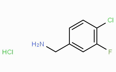 4-Chloro-3-fluorobenzylamine hydrochloride