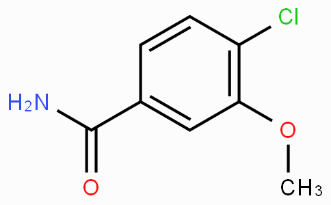 4-Chloro-3-methoxybenzamide