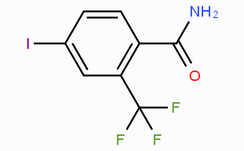 4-iodo-2-(trifluoromethyl)benzamide