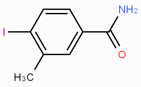 4-Iodo-3-methylbenzamide