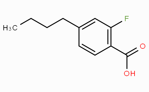 4-n-Butyl-2-fluorobenzoic acid