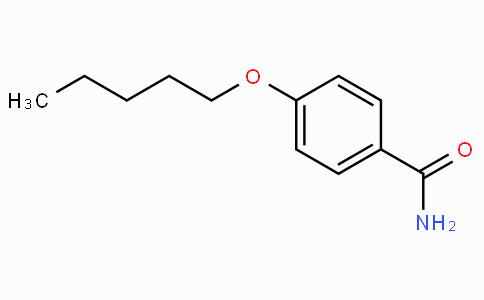 4-n-Pentyloxybenzamide