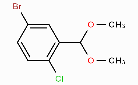 5-Bromo-2-chlorobenzaldehyde dimethyl acetal