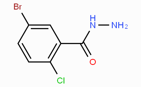 5-Bromo-2-chlorobenzoic hydrazide