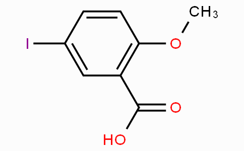 5-Iodo-2-methoxybenzoic acid