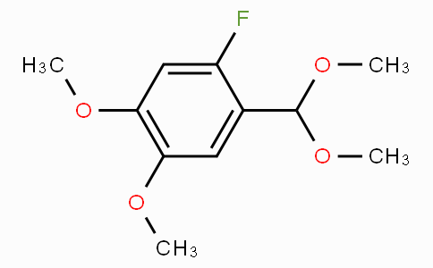 6-Fluoroveratraldehyde dimethyl acetal