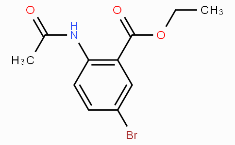 Ethyl 2-acetamido-5-bromobenzoate