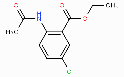 Ethyl 2-acetamido-5-chlorobenzoate